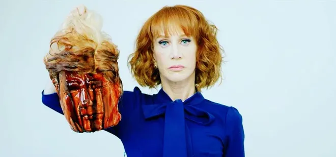 CNN, komedyen Griffin ile yollarını ayırdı