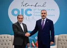 Hakan Fidan İranlı mevkidaşı ile görüştü