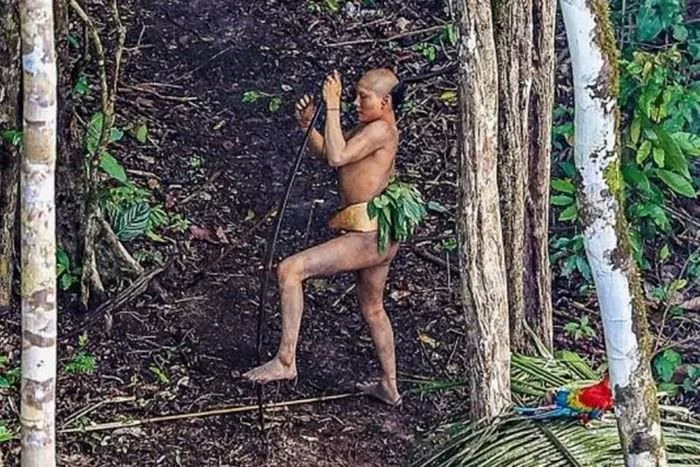Amazon’da tesadüf eseri yeni bir kabile keşfedildi