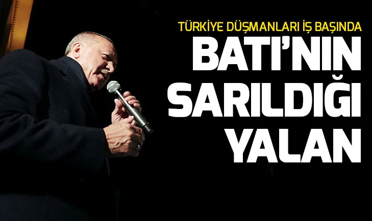 Batı medyasının seçim sonuçlarının ardından sarıldığı yalan
