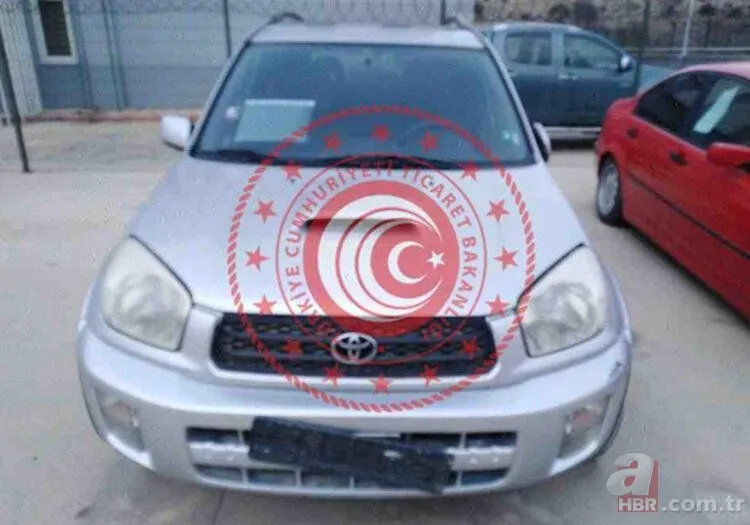 En ucuz ikinci el arabalar | Bakanlık hepsini satışa çıkardı! 24 bin liraya alıcısını bekliyor 13