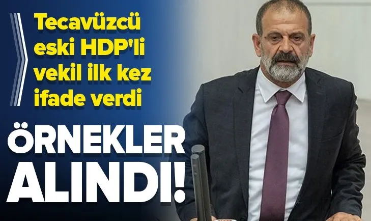 Tecavüz skandalına adı karışan eski HDP'li Tuma Çelik, ilk kez savcılığa ifade verdi! Kan ve doku örnekleri alındı
