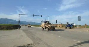 Sınıra kobra sevkiyatı