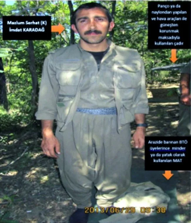 PKK’nın gizli arşivinde ifşa oldu! Anestezi teknikeri terörist çıktı - 5