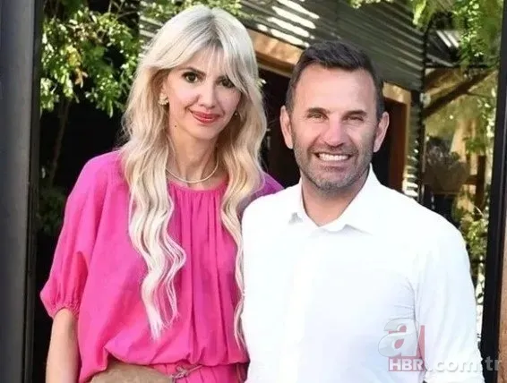 Benzerlikleri şaşırttı! Okan Buruk oğlu için eski eşiyle bir araya geldi 1