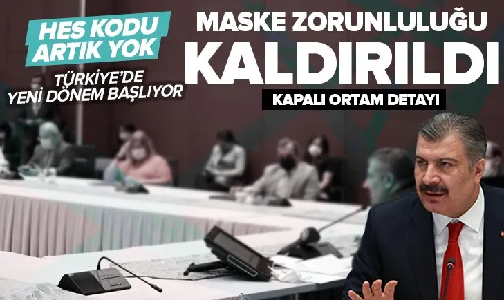 Sağlık Bakanı Fahrettin Koca’dan Bilim Kurulu toplantısı sonrasında flaş açıklamalar