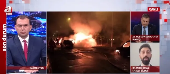 Yangın yerine dönen Fransa gerçeği! A Haber’de çarpıcı sözler: Ektiğini biçiyor