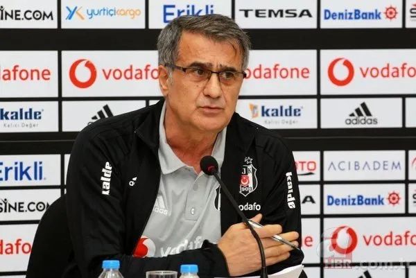 Beşiktaş’ın teknik adamı kim olacak? Şenol Güneş’ten flaş açıklama
