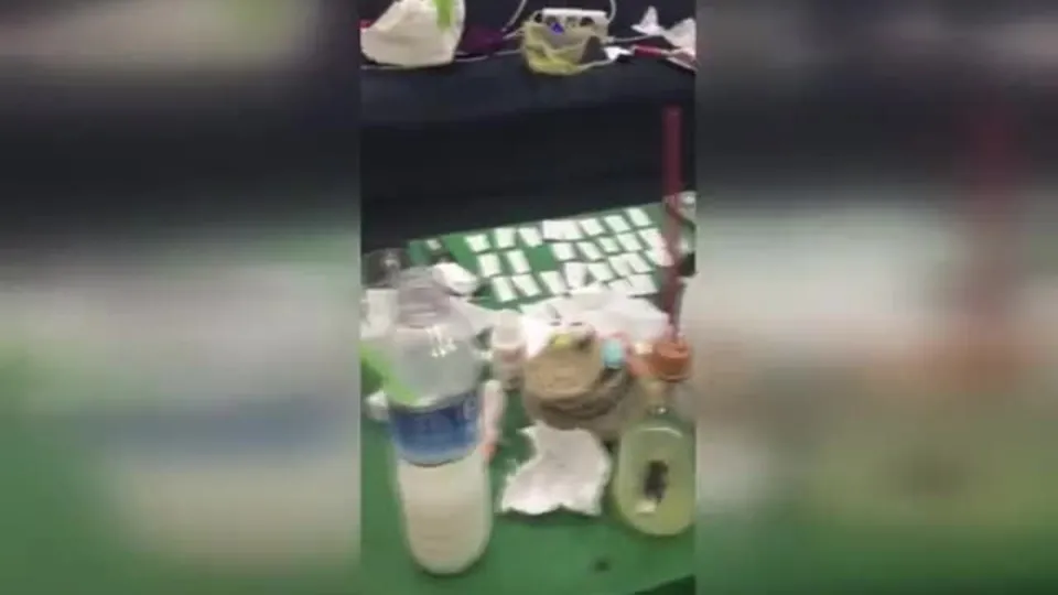 Otele uyuşturucu baskını! Suçüstü yapıldı