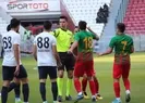 Mansur Çalar, Hekimoğlu maçında rakibine saldırdı