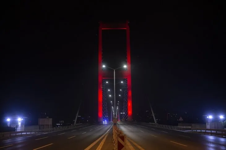 İstanbul Maratonu için 15 Temmuz Şehitler Köprüsü ve bazı yollar trafiğe kapatıldı! İşte kapalı yollar