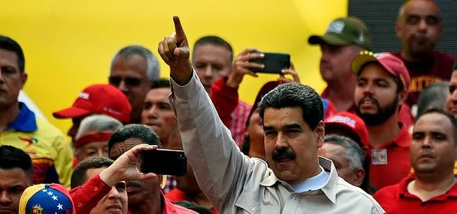 Maduro iki ülkeden yardım istedi