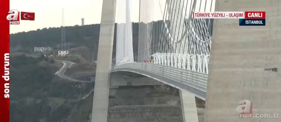 Türkiye Yüzyılı'nda "ULAŞIM"! Türkiye'ye çağ atlatan dev eserler A Haber'de 10