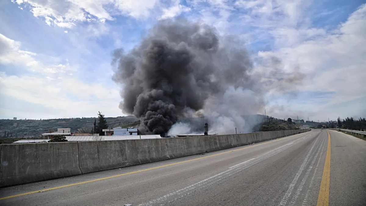 Suriye'de Esad rejimi kalıntıları püskürtüldü! Açıklama geldi...