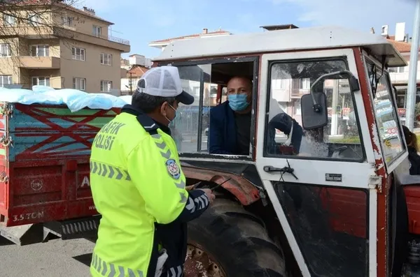 Son dakika: İçişleri Bakanlığı duyurdu: 3 bin 549 araç trafikten men edildi - 7