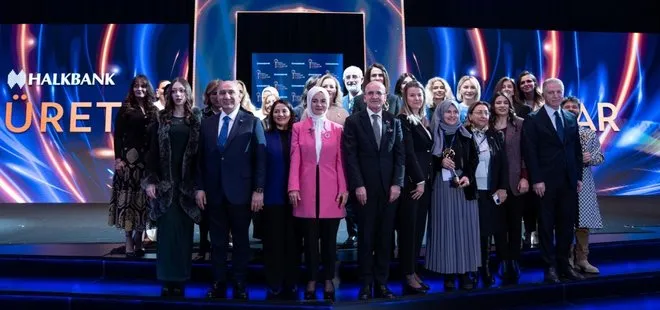 Halkbank’tan 220 bin kadın girişimciye 3 yılda 58,5 milyar liralık finansman! Üreten Kadınlar Yarışması ödül töreni düzenlendi