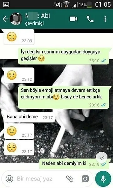 1618740414268.jpg Yine CHP yine skandal! Her şey 'Bana abi deme' mesajıyla başladı - 3