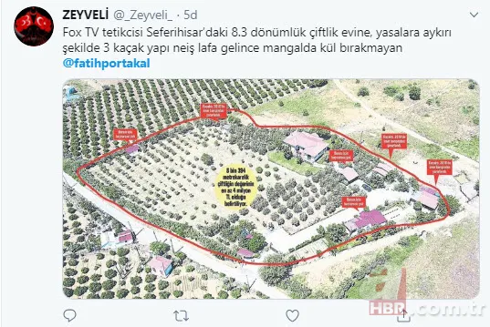FOX sunucusu Fatih Portakal'ın kaçak çiftliğine vatandaşlardan ağır eleştiri! Adeta yerin dibine soktular 13