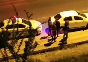 Başakşehir'de sokak ortasında çatışma! Silahlar dakikalarca patladı