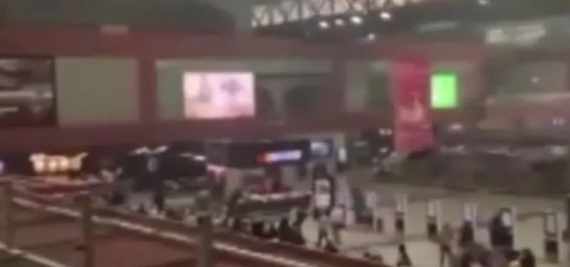 Sabiha Gökçen Havalimanı'nda yangın! ISG’den açıklama