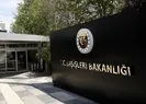 Son dakika: Dışişleri Bakanlığından Fransa’nın Ankara Büyükelçiliği Maslahatgüzarına Charlie Hebdo kınaması