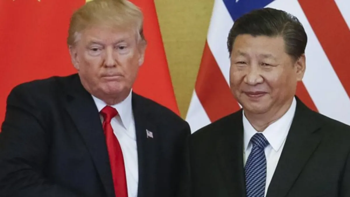 ABD Başkanı Donald Trump Çin Devlet Başkanı Cinping ile görüşme: 4 hafta içerisinde bir araya geleceğim