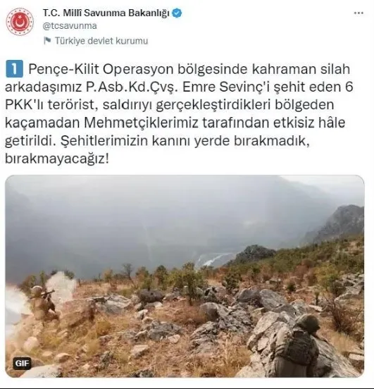 sehidin-kani-yerde-kalmadi-6-terorist-etkisiz-kacamadan-hale-getirildi-1668177005538.jpg Şehidin kanı yerde kalmadı: 6 terörist etkisiz kaçamadan hale getirildi - 1