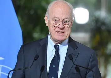 Astana'da BM heyetinin başında de Mistura olacak