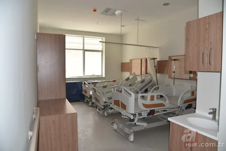 Türkiye’nin 5. şehir hastanesi Manisa Şehir Hastanesinde sona doğru