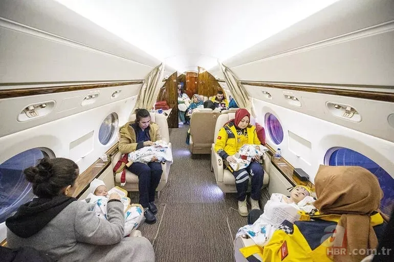 Hande Erçel’in ablası Gamze Erçel ve Caner Yıldırım depremden kurtulan bir bebeğe aile olacak 6