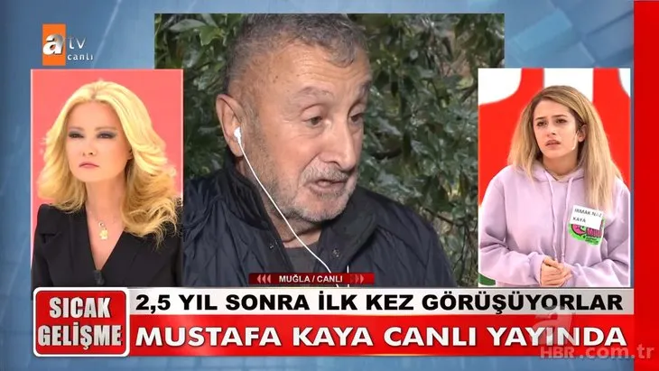 Müge Anlı’da aranan emekli Albay Mustafa Kaya bulundu! 2.5 yıl sonra ilk kez konuştu! Kızının feryatları yürek yaktı
