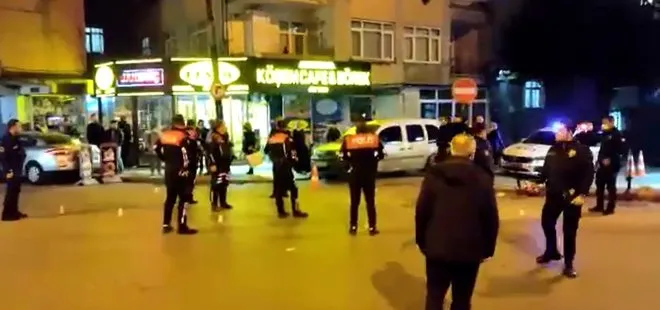 Son dakika: İstanbul Bahçelievler’de silahlı kavga: 1 kişi hayatını kaybetti