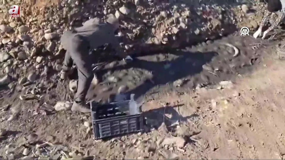 Onlarcası derede mahsur kaldı! Böyle kurtarıldılar