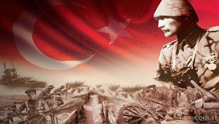 18 Mart Çanakkale Zaferi Atatürk sözleri ve resimleri..."Dur yolcu bilmeden basıp geçtiğin bu topraklar..." 5