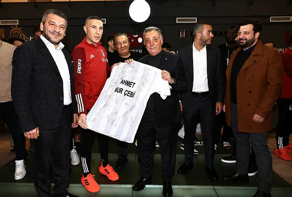 Ahmet Nur Çebi Beşiktaş’a veda etti! Bir dönem kapandı