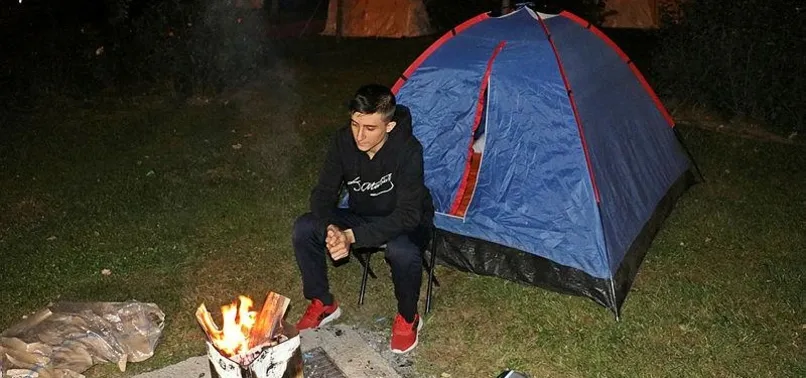 Ölüm onu iki kez teğet geçti!