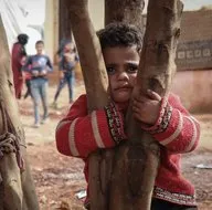İdlibde insanlık dramı! İç savaştan en fazla çocukları etkiliyor!