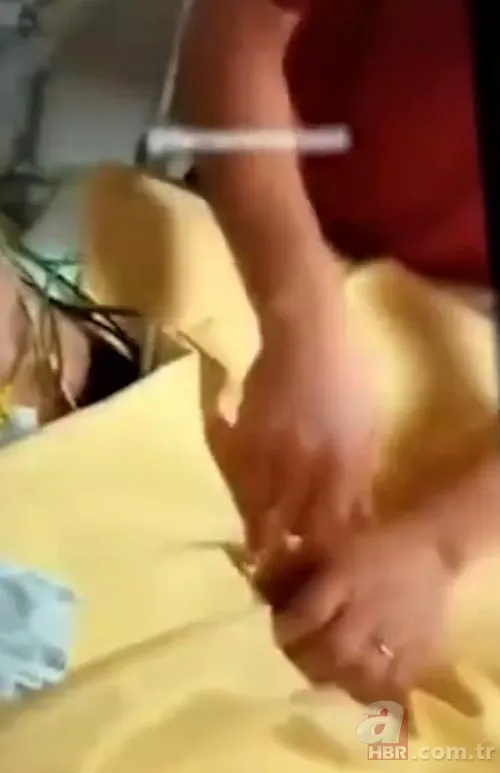 Özel hastanede skandal! Yoğun bakımdaki yaşlı kadına işkence yapıp kayda aldılar 25