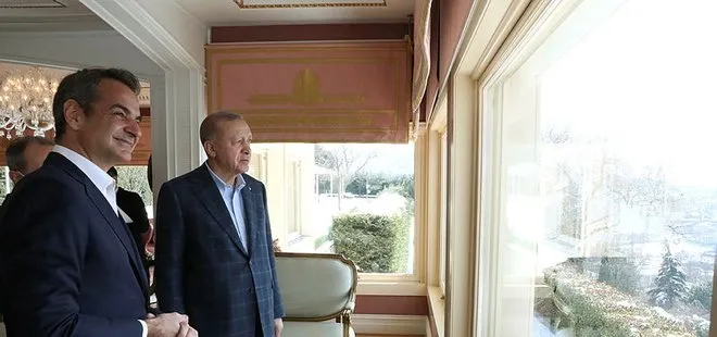 Başkan Erdoğan’dan Yunanistan Başbakanı Miçotakis’e geçmiş olsun telefonu