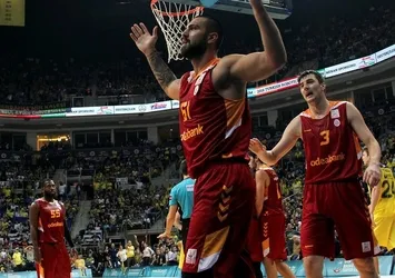 Galatasaray'ın konuğu Darüşşafaka Doğuş