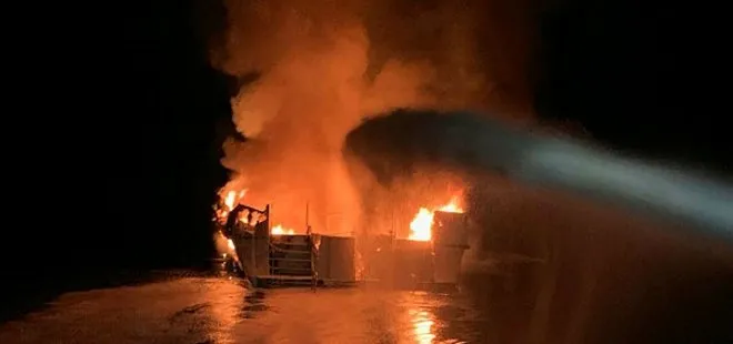 Son dakika: ABD’de yolcu gemisinde yangın: 34 ölü