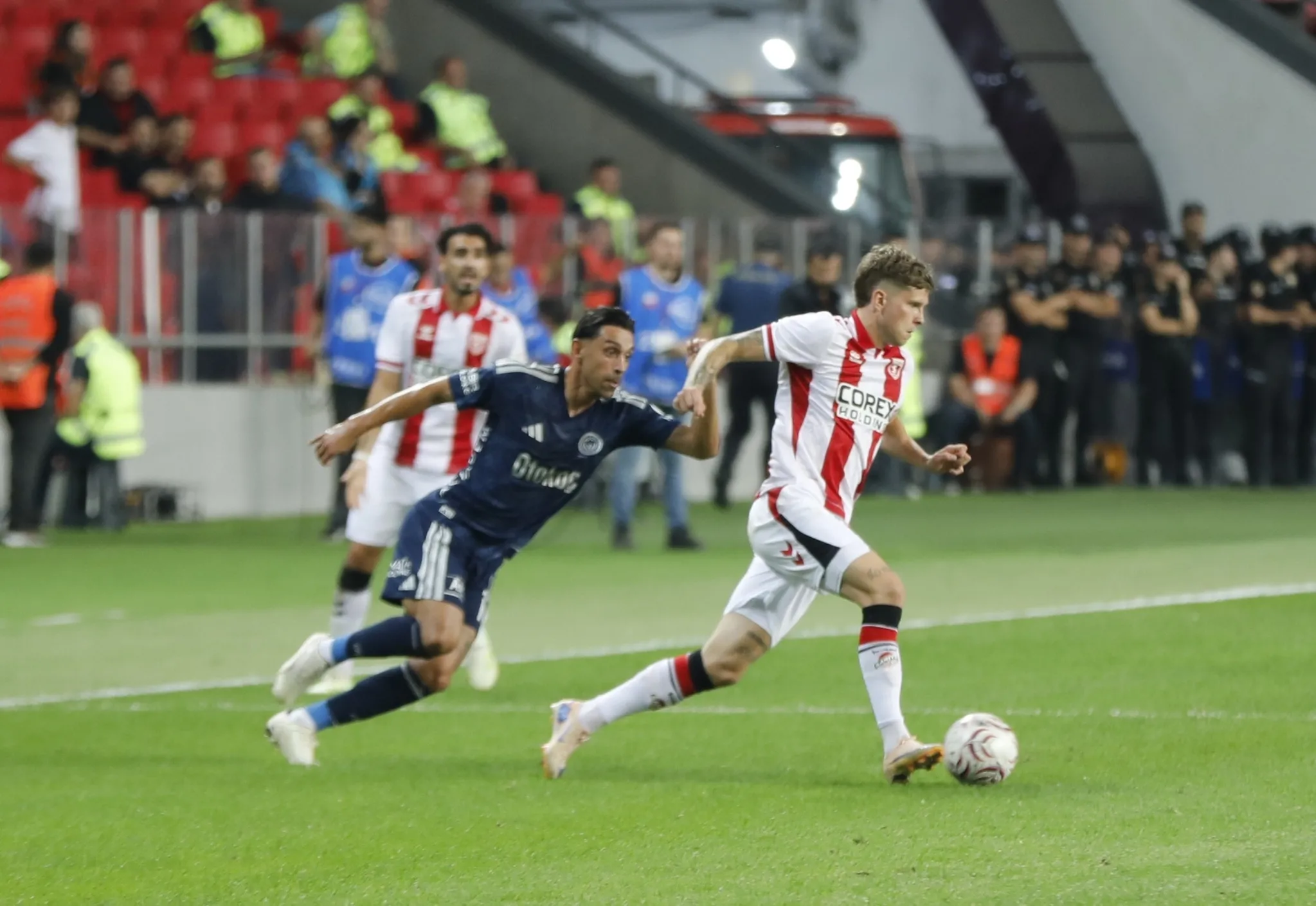 Kanarya deplasmanda hata yapmadı! Maç sonucu: Samsunspor 0-2 Fenerbahçe