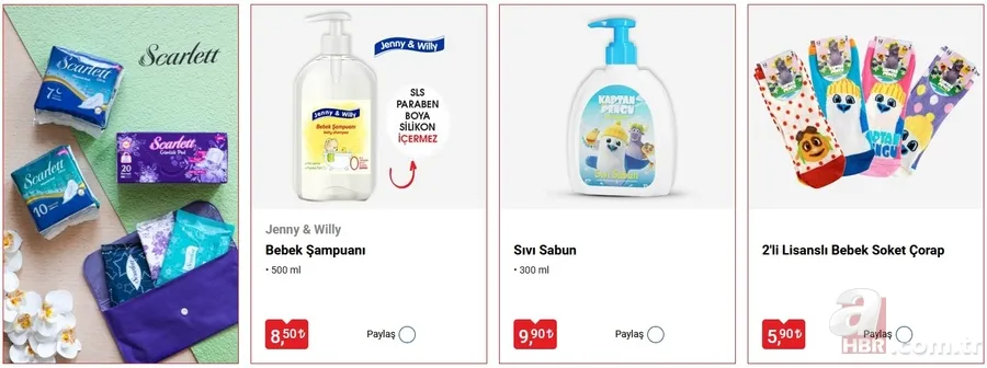 BİM'e salı günü neler gelecek? 14 Eylül 2021 BİM aktüel ürünler kataloğu sürprizlerle dolu! Bu hafta... 4