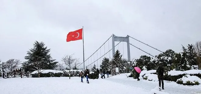 Meteoroloji’den son dakika hava durumu açıklaması! İstanbul’a yoğun kar yağışı uyarısı | 14 Şubat 2020 hava durumu