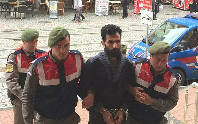 DEAŞ'ın vahşi celladı yakalandı