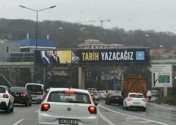 Meral Akşener'in öfkesi dinmiyor! İYİ Parti'nin afişinde Kılıçdaroğlu'na olay gönderme - 2