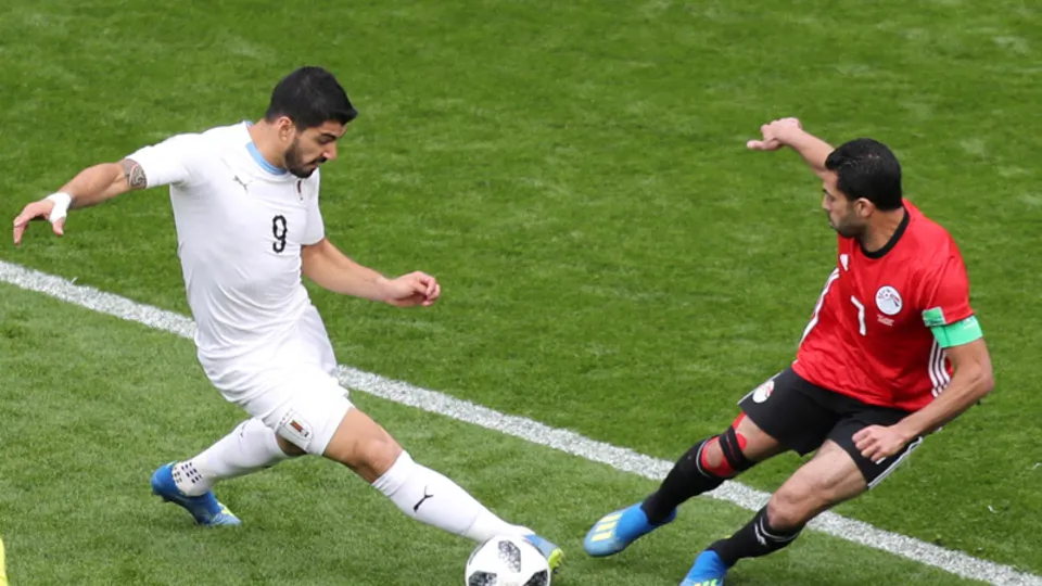Uruguay, Mısır'ı son nefeste devirdi