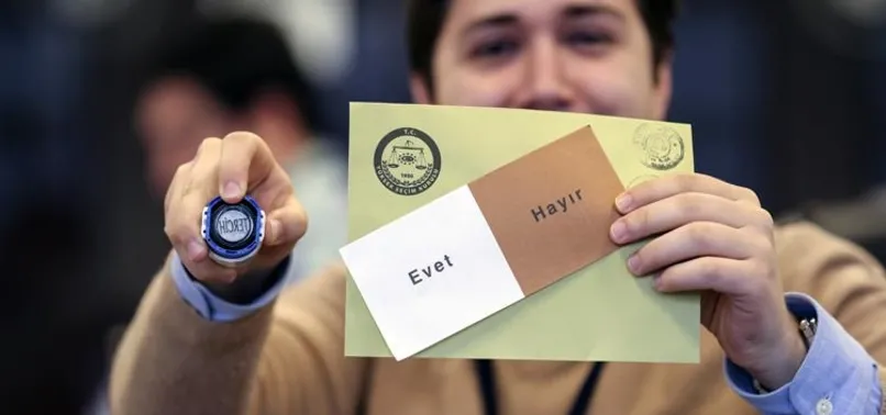 Yurt dışında oy verme süreci tamamlandı