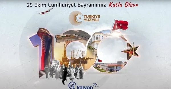 Kalyon Holding’in 29 Ekim Cumhuriyet Bayramı’na özel reklam filmi: Vatan, Kutsal Emanet...