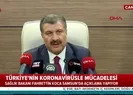 Sağlık Bakanı Koca: Tedbirleri uygularsak influenza virüsünden de korunmuş oluruz